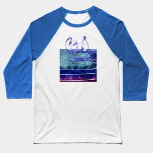 Doris and Eione Baseball T-Shirt